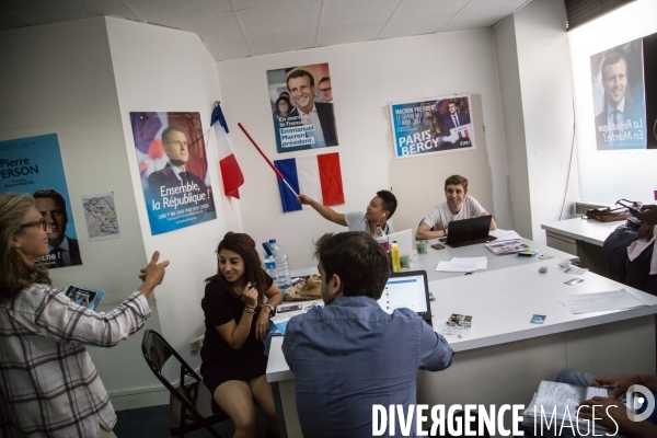 Pierre Person en campagne pour les législatives 2017