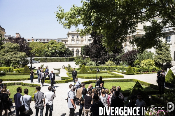 Accueil des députés à l assemblée nationale