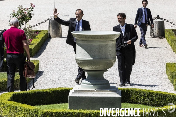 Accueil des députés à l assemblée nationale