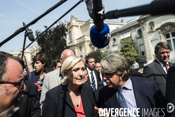 Accueil des députés à l assemblée nationale