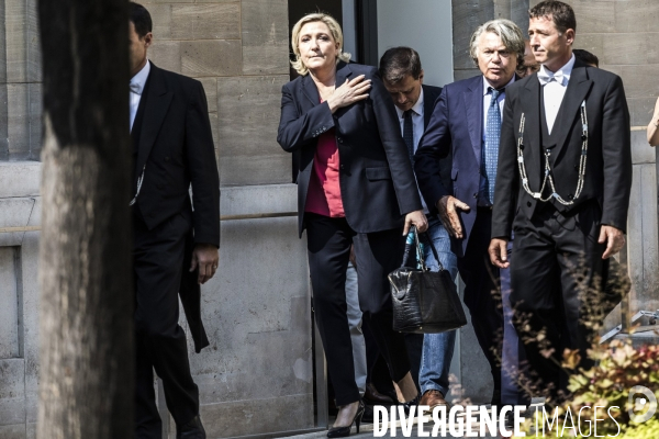 Accueil des députés à l assemblée nationale