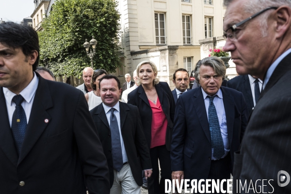 Accueil des députés à l assemblée nationale