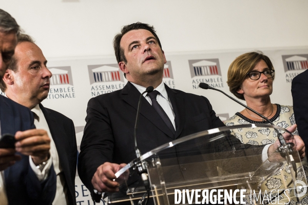 Accueil des députés à l assemblée nationale