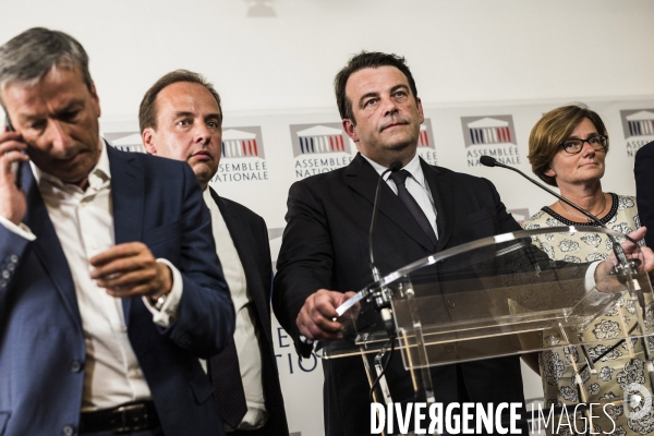 Accueil des députés à l assemblée nationale