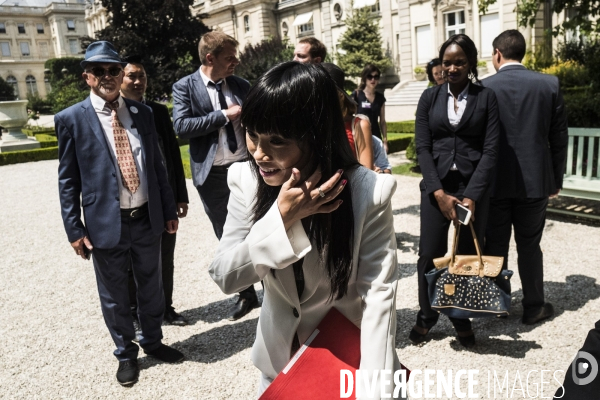 Accueil des députés à l assemblée nationale