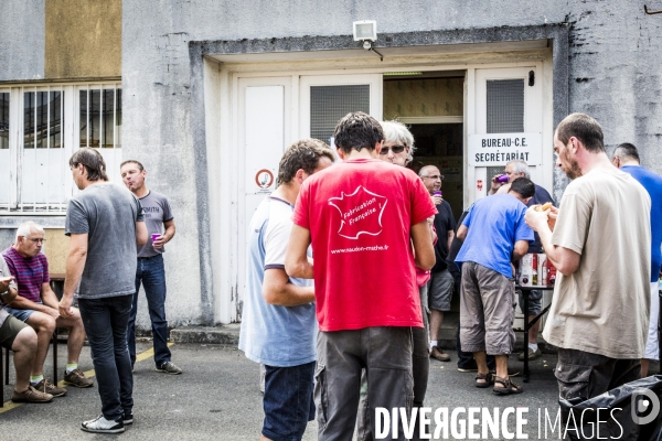 Blocage de l usine GM&S de La Souterraine