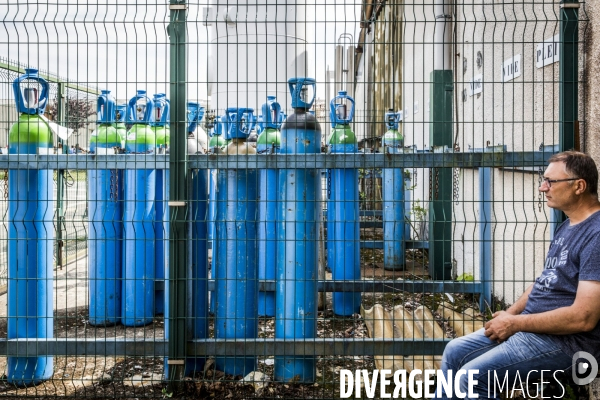 Blocage de l usine GM&S de La Souterraine