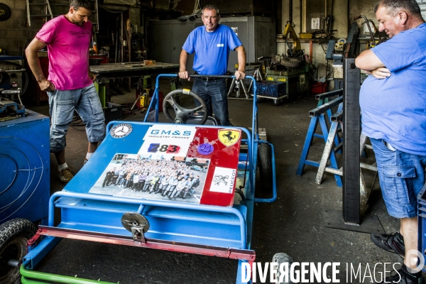 Blocage de l usine GM&S de La Souterraine