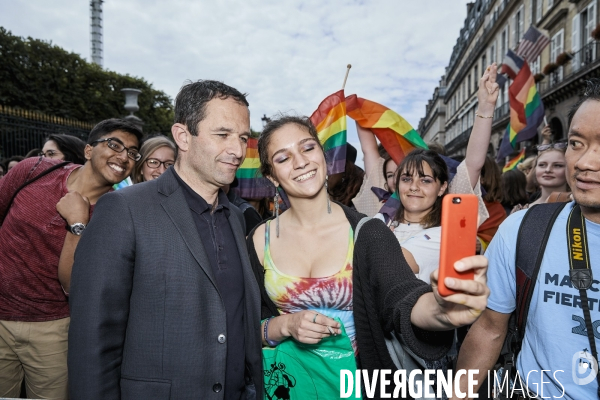 Gay Pride Paris 2017