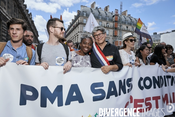 Gay Pride Paris 2017