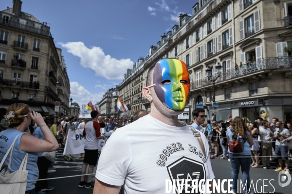 Gay Pride Paris 2017
