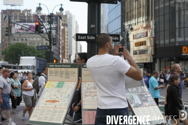 Four days in NEW YORK