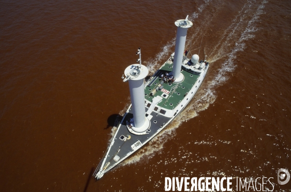 L  Alcyone du Commandant Cousteau