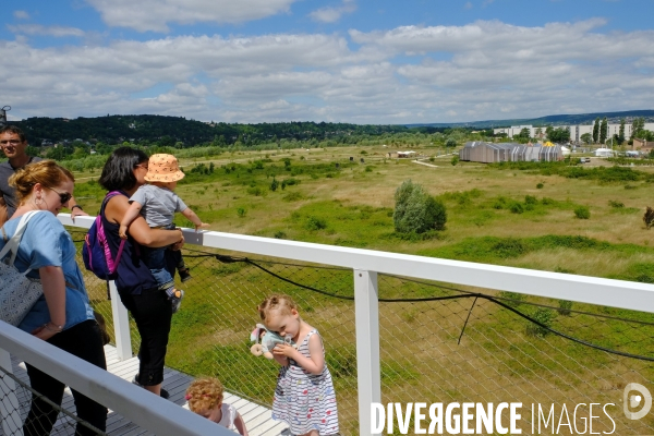 Le parc du peuple de l herbe  a Carrieres sous Poissy