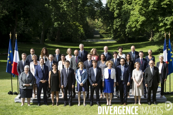 1er conseil des ministres du gouvernement Edouard PHILIPPE II