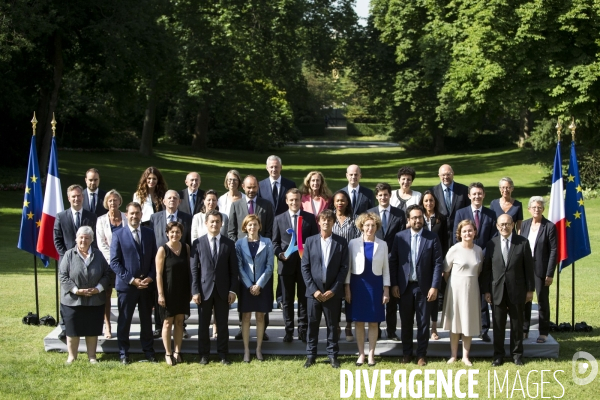 1er conseil des ministres du gouvernement Edouard PHILIPPE II