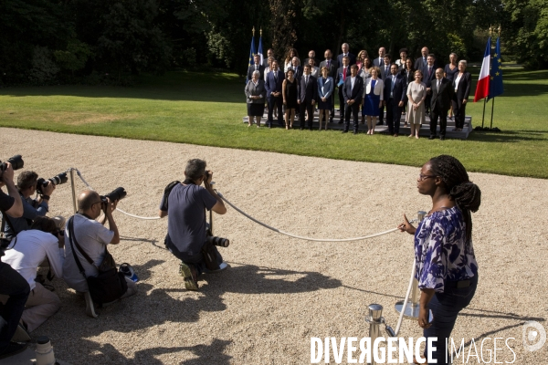 1er conseil des ministres du gouvernement Edouard PHILIPPE II