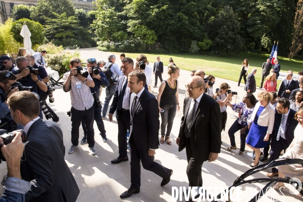 1er conseil des ministres du gouvernement Edouard PHILIPPE II