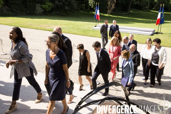 1er conseil des ministres du gouvernement Edouard PHILIPPE II