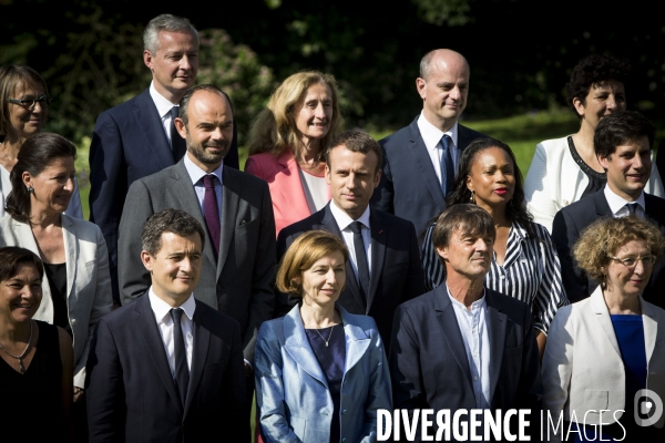 1er conseil des ministres du gouvernement Edouard PHILIPPE II