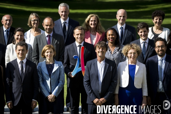 1er conseil des ministres du gouvernement Edouard PHILIPPE II