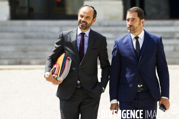 1er conseil des ministres du gouvernement Edouard PHILIPPE II