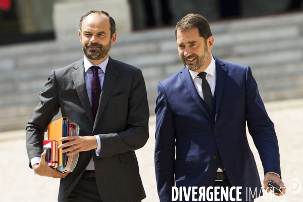 1er conseil des ministres du gouvernement Edouard PHILIPPE II