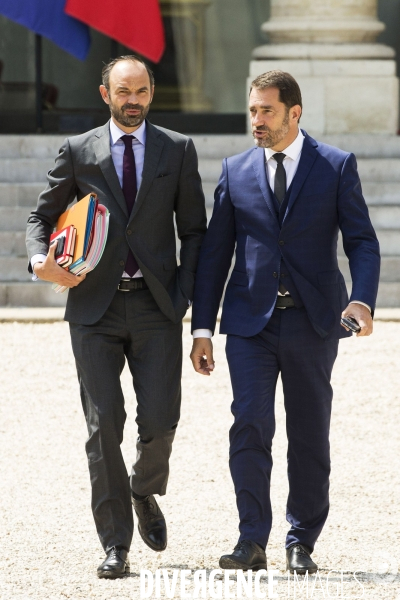 1er conseil des ministres du gouvernement Edouard PHILIPPE II