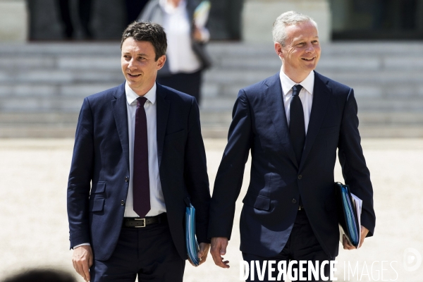 1er conseil des ministres du gouvernement Edouard PHILIPPE II