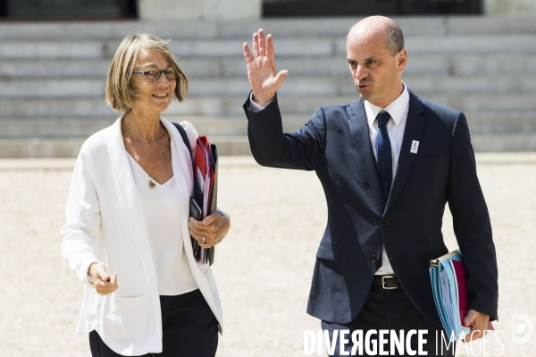 1er conseil des ministres du gouvernement Edouard PHILIPPE II