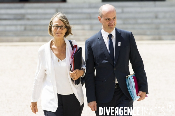 1er conseil des ministres du gouvernement Edouard PHILIPPE II