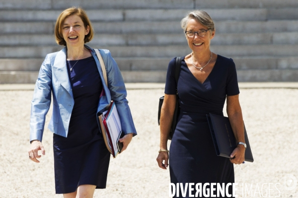 1er conseil des ministres du gouvernement Edouard PHILIPPE II
