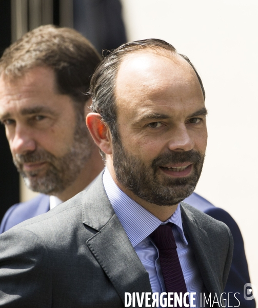1er conseil des ministres du gouvernement Edouard PHILIPPE II