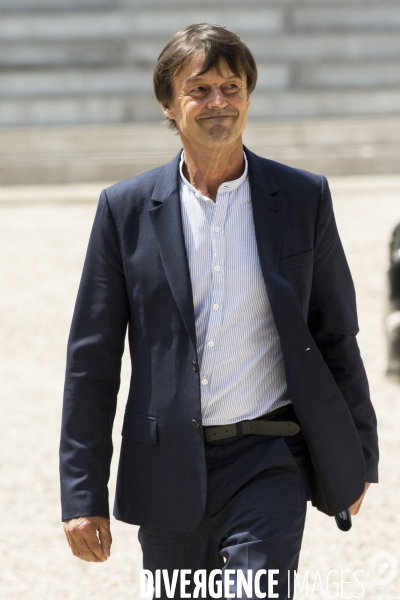 1er conseil des ministres du gouvernement Edouard PHILIPPE II