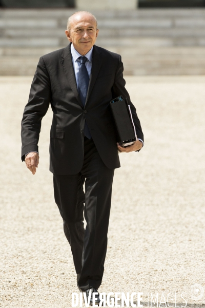 1er conseil des ministres du gouvernement Edouard PHILIPPE II