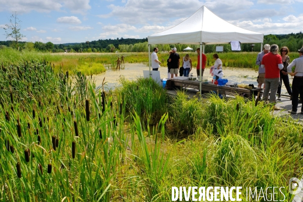 Le parc du peuple de l herbe  a Carrieres sous Poissy