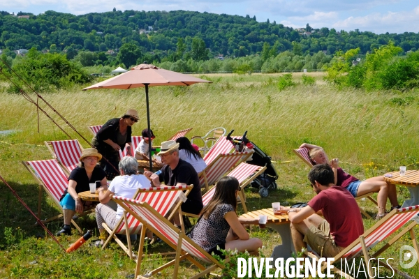 Le parc du peuple de l herbe  a Carrieres sous Poissy