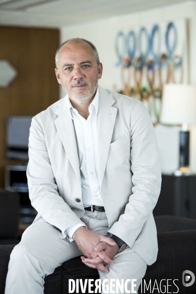 Stéphane RICHARD, PDG d Orange.
