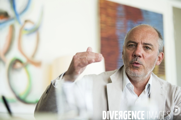Stéphane RICHARD, PDG d Orange.