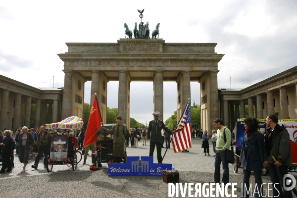 BERLIN capitale de l Allemagne réunifiée