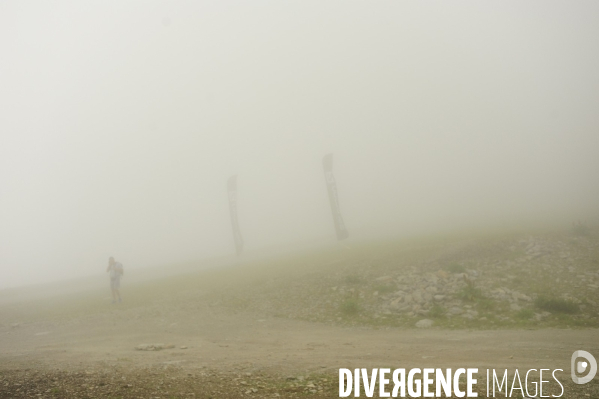 Runner dans la brume