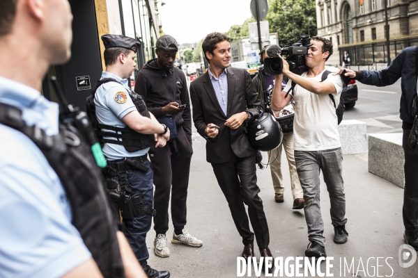 Rentrée parlementaire.