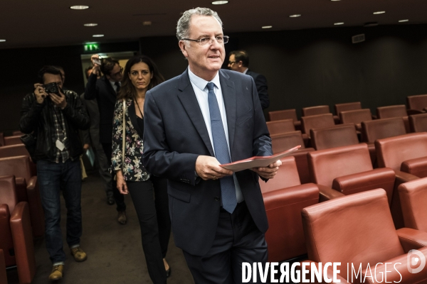 Rentrée parlementaire.