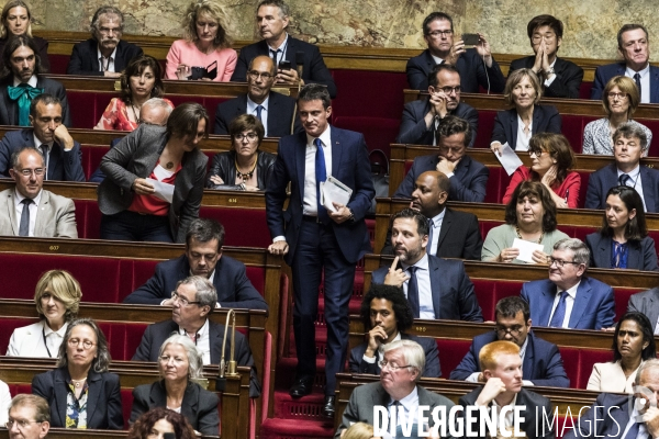 Rentrée parlementaire.