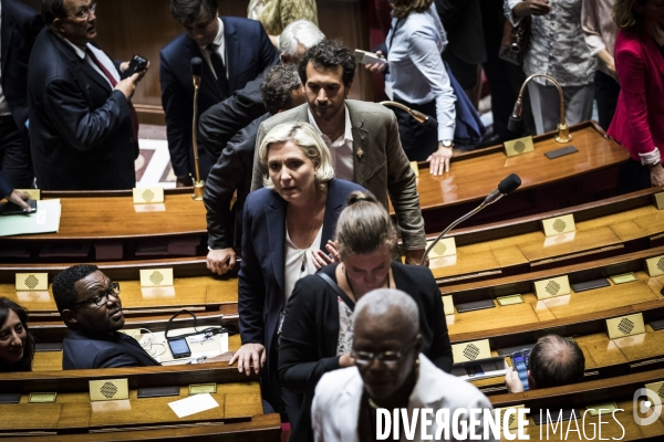 Rentrée parlementaire.