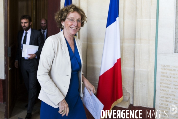 Conférence de presse de Muriel PENICAUD.