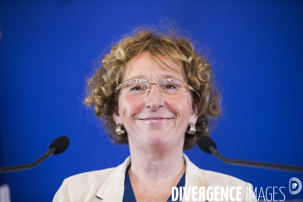 Conférence de presse de Muriel PENICAUD.