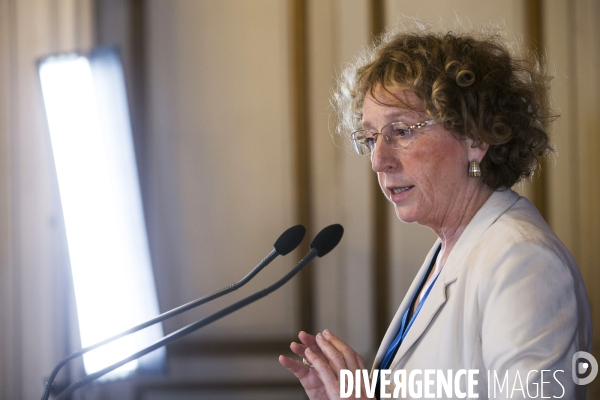 Conférence de presse de Muriel PENICAUD.