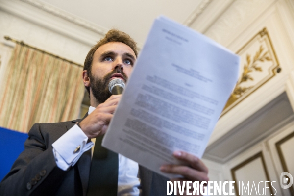 Conférence de presse de Muriel PENICAUD.