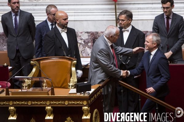 Première session parlementaire de la XVème législature.